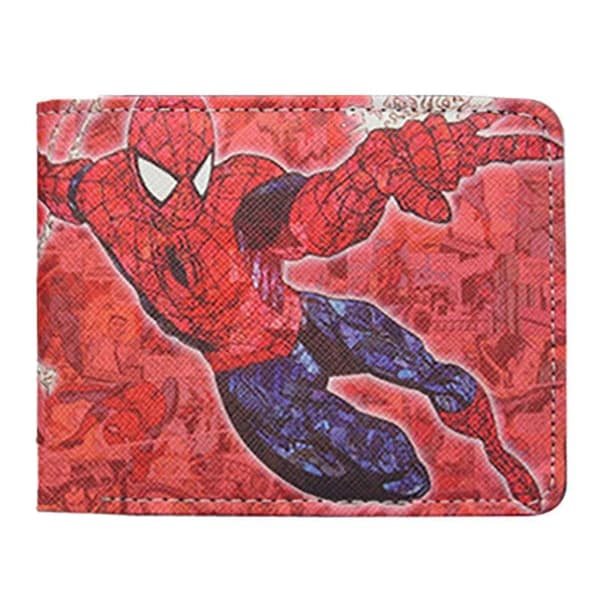 Spiderman lommebok 9 cm veske avengers spidey