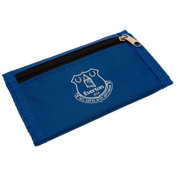 Everton FC Colour React Crest Nylon Wallet
