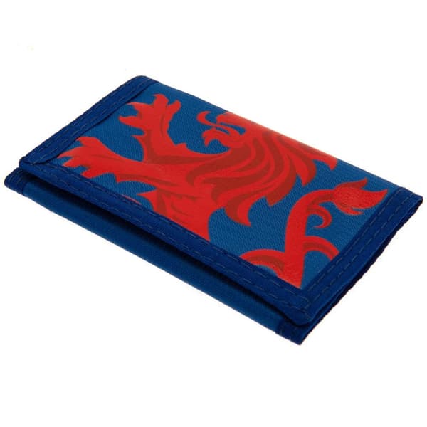 Rangers FC Colour React Nylon Wallet Royal Blue/Red One Size