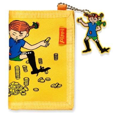 Pippi Plånbok Gul