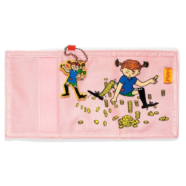 Pippi Plånbok Rosa