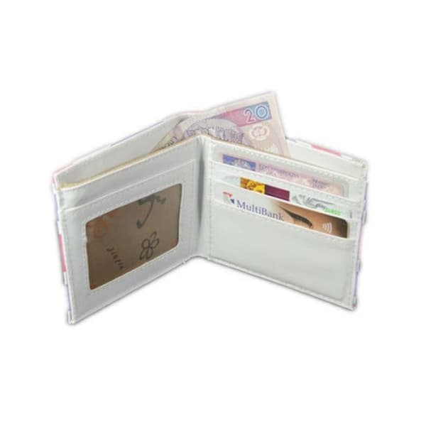 Plånbok - Storbritannien - Flagga - Mått vikt 11x9,5 cm - Unisex - Mångfärgad