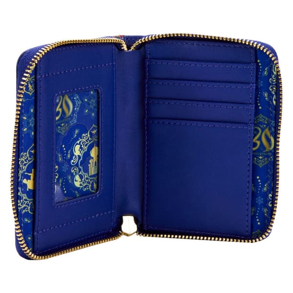 Loungefly Disney Aladdin 30th Anniversary wallet