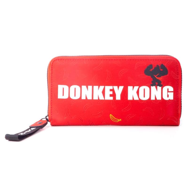 Nintendo Super Mario Donkey Kong wallet CDON