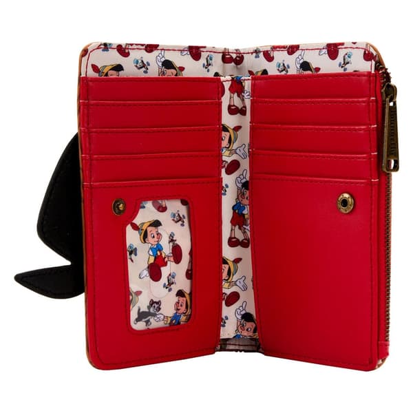 Loungefly Disney Pinocchio wallet