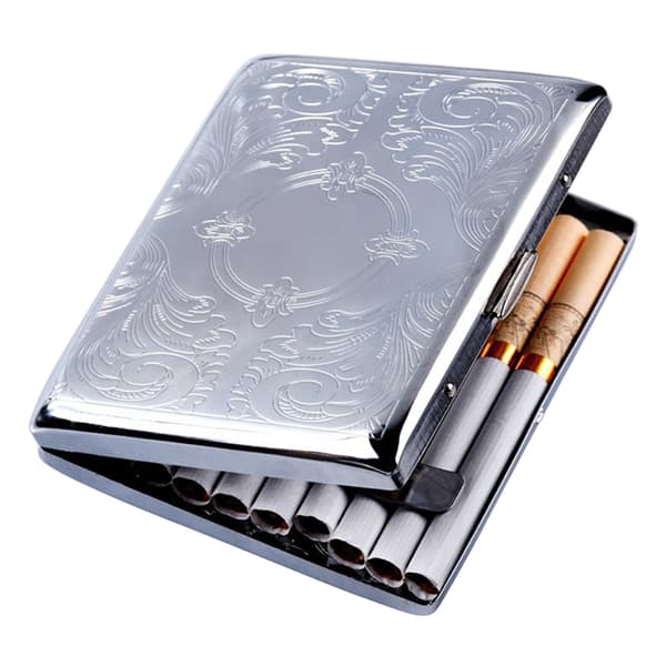 Slittåligt Stilsäkert Cigarett Fodral