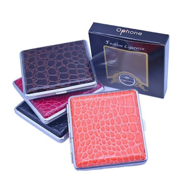 Exklusivt Stilrent Cigarett Fodral