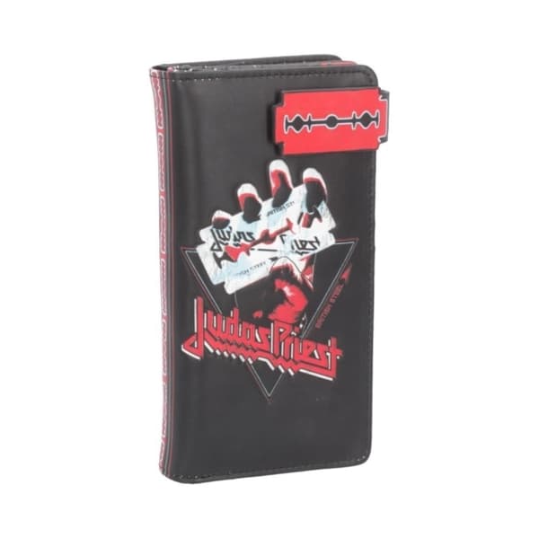 Judas Priest British Steel Embossed Purse 18.5cm