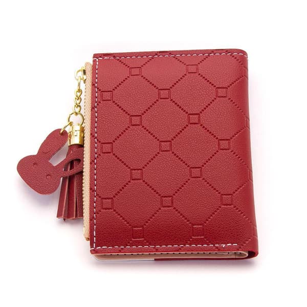 Damplånbok Small Bifold Kawaii - Välj färg