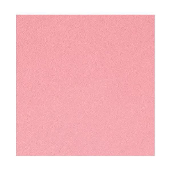 Folie i konstläder - ARTEMIO - Lovely Swan - Rosa - 30 x 30 cm - Syntetisk