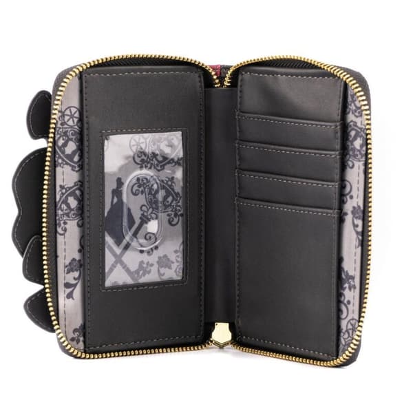 Loungefly Disney Cinderella Evil Stepmother and Stepsisters Villains wallet