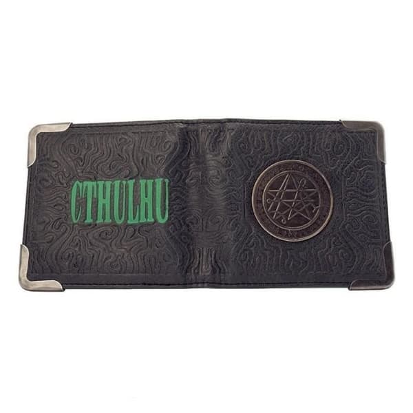 Cthulhu Deluxe plånbok - Officiell - Svart - Syntet - Unisex