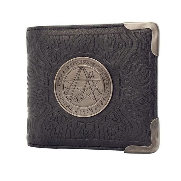 Cthulhu Deluxe plånbok - Officiell - Svart - Syntet - Unisex