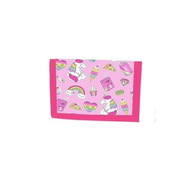 Plånbok Enhörning, Rosa - Tinka