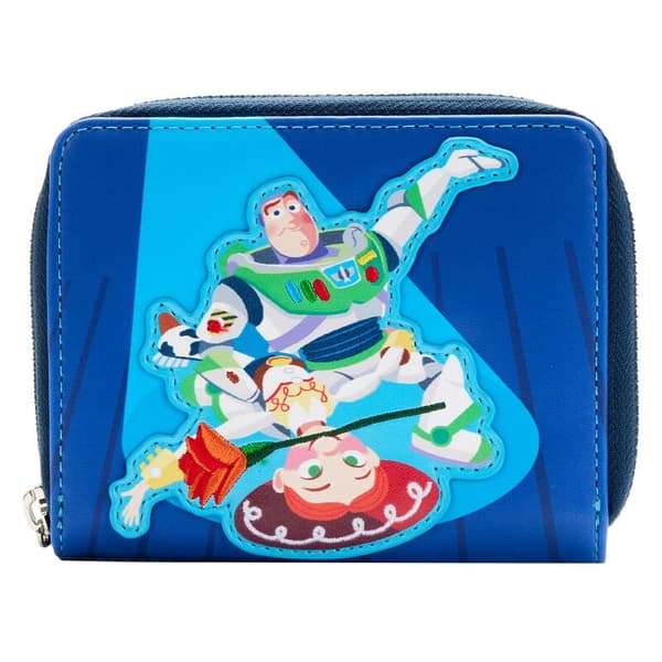 Loungefly Disney Toy Story Jessie and Buzz wallet