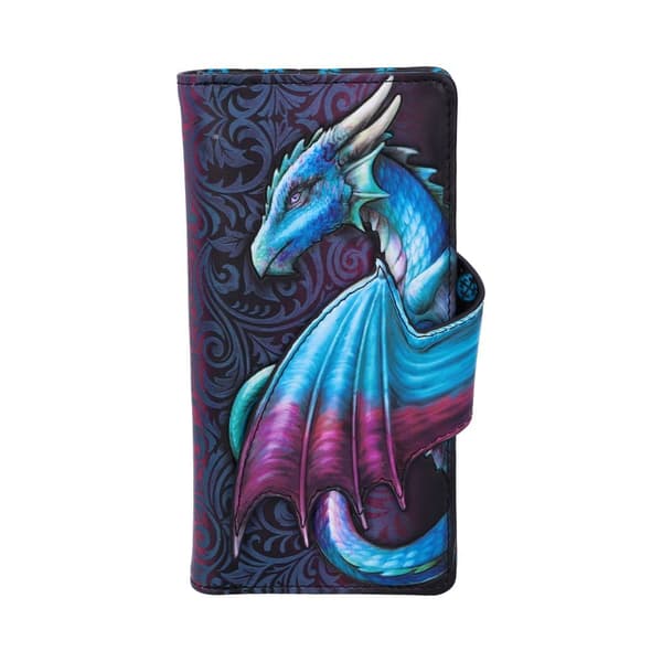 Take Flight Purse (Blue) 18.5cm