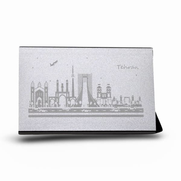 Teheran Iran -lahjakorttikotelo luotto- ja käyntikorttien kuorimisen estoon