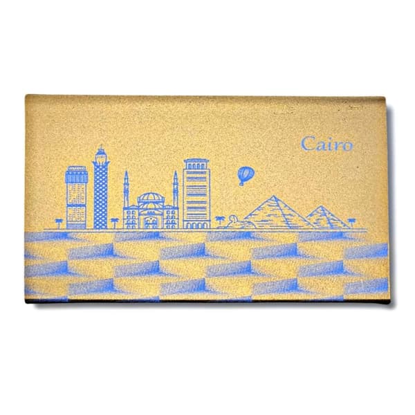 Cairo Egypt gavekortholder til kredit- og visitkort anti skim
