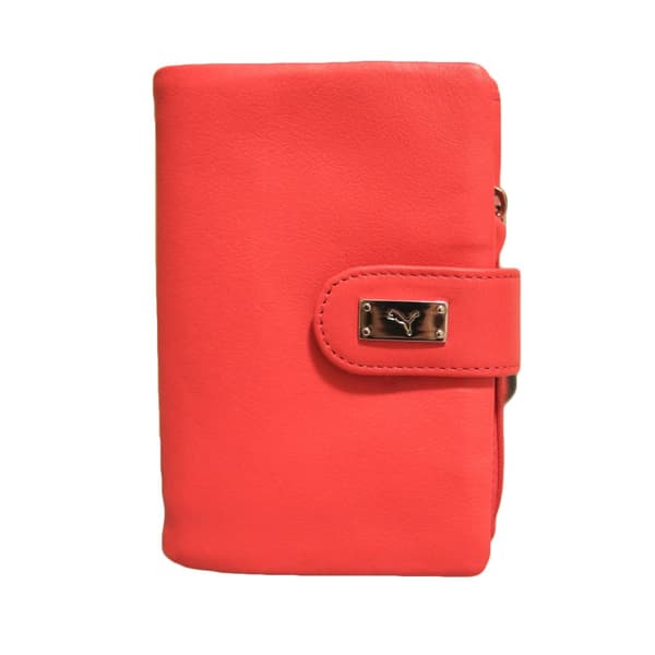 Puma Mens Leather Logo Wallet