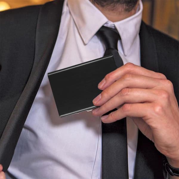 Kortholder med Rum / RFID-beskyttet Pung - Kortetui