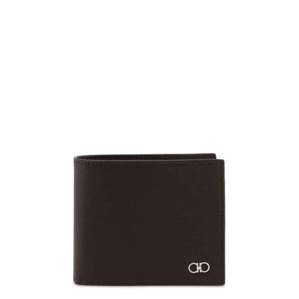 Ferragamo Men All Year Brown Wallets - size : nosize