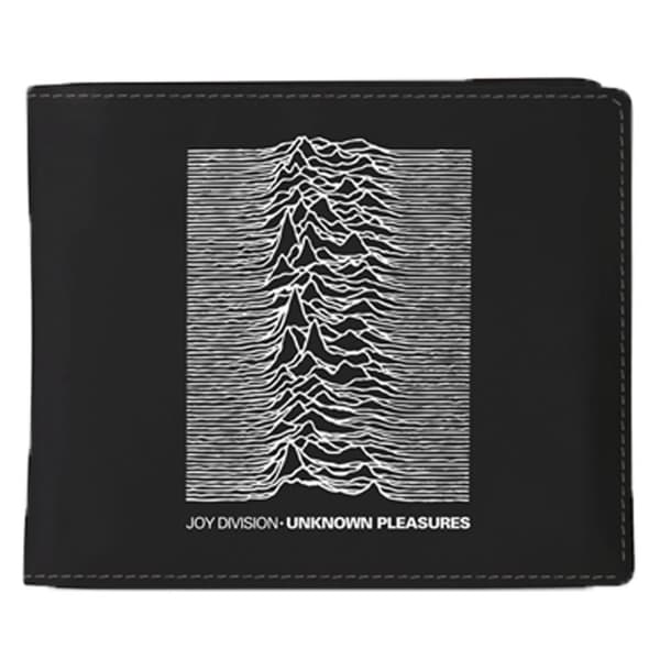 Joy Division Unknown Pleasures Bifold Wallet One Size