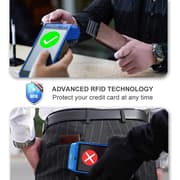 Automatisk kortholder med RFID-beskyttelse