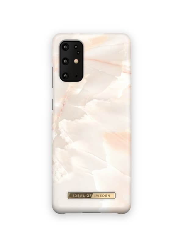 Printed Case Galaxy S20 Plus Rose Pearl Marble