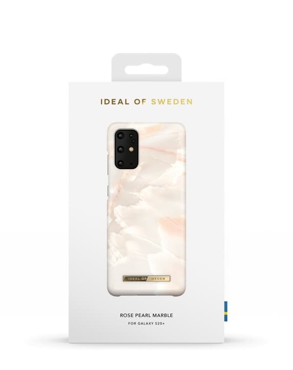 Printed Case Galaxy S20 Plus Rose Pearl Marble