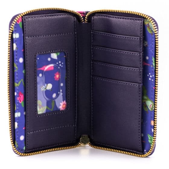 Loungefly Disney Palace The Frog Tiana Princess wallet
