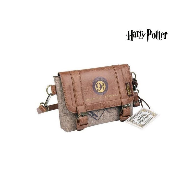 Shoulder Bag Harry Potter Brown (19,5 x 3 x 2,5 cm)