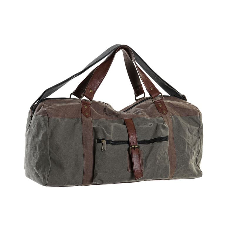 Sports Bag DKD Home Decor Bicycle Grey (53 x 22 x 23 cm)
