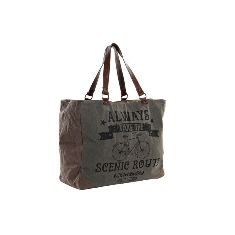 Shoulder Bag DKD Home Decor Bicycle (48 x 22 x 40 cm)