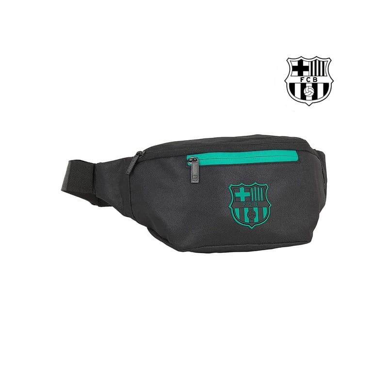 Midjeväska F.C. Barcelona 20/21 Svart