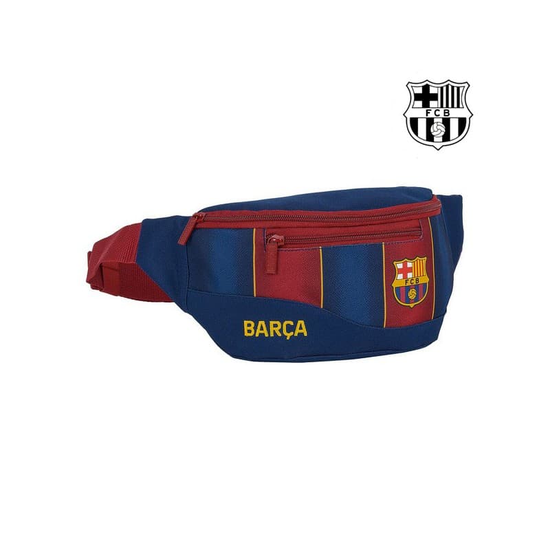 Midjeväska F.C. Barcelona 20/21 Rödbrun Marinblå