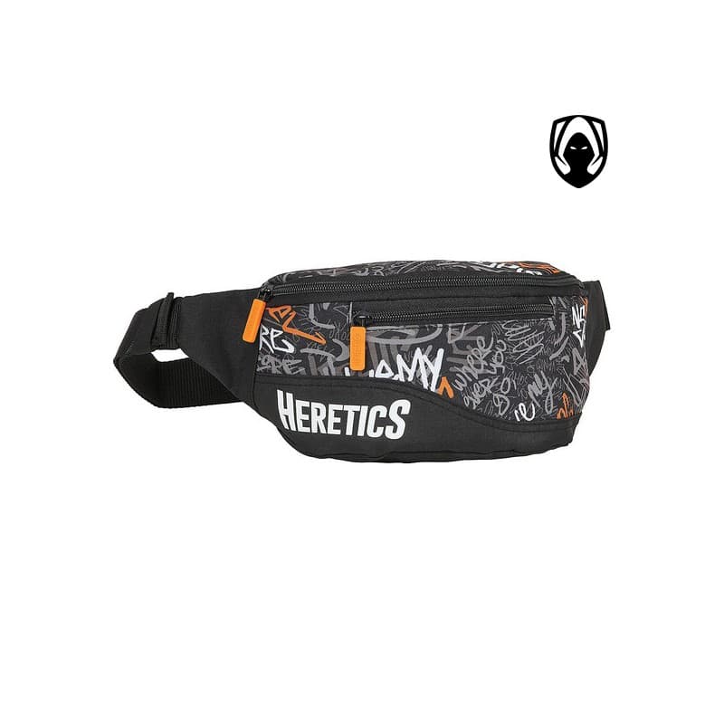 Midjeväska Team Heretics Grå Orange