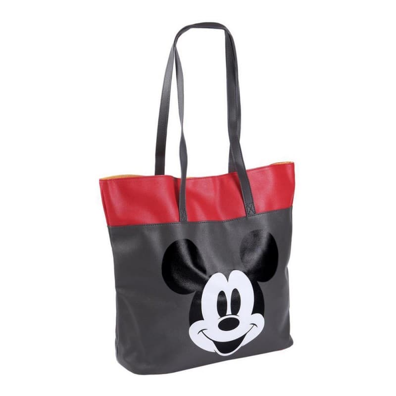 Bag Mickey Mouse Black (38 x 32 x 13 cm)