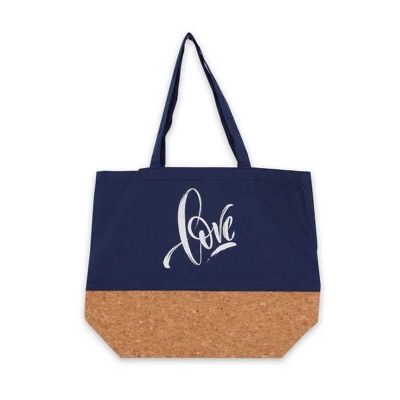 Multi-use Bag Love Blue Textile (15 x 36 x 45 cm)