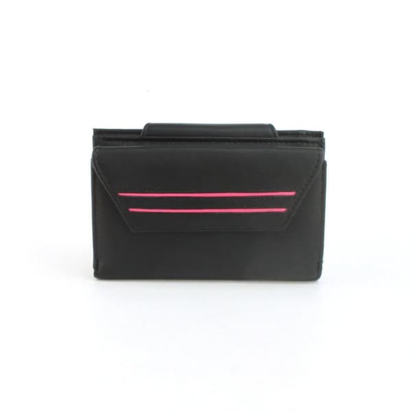Eastern Counties Leather Kamila Leather Contrast Piping Purse
