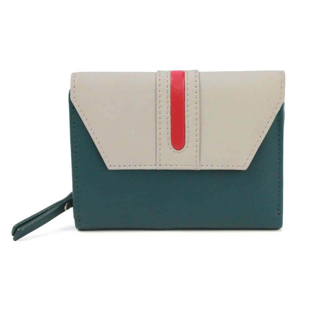 Eastern Counties Leather Casey kontrastpanel läderväska