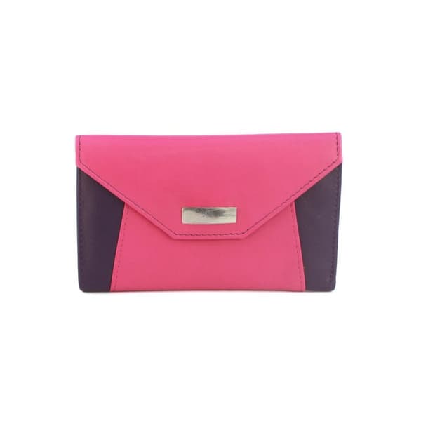 Eastern Counties Leather Savannah Envelope Läderväska Purple/Fuchsia One Size