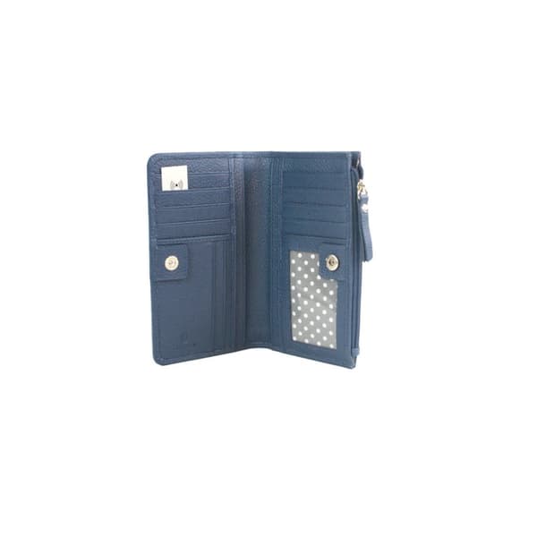 Eastern Counties Leather Davina Leather D-Ring Purse