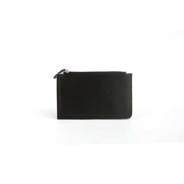 Eastern Counties Leather Valerie kontrastpanel läderväska Black/Grey One Size