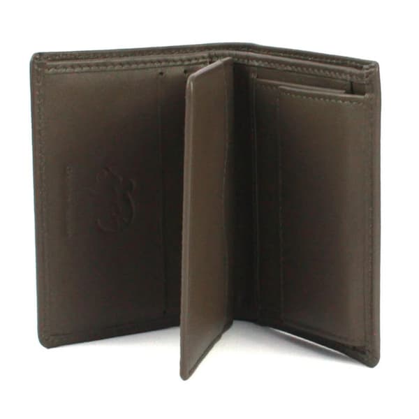 Eastern Counties Leather Unisex Dylan Dylan Bi-Fold Leather Card Wallet för vuxna