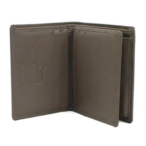 Eastern Counties Leather Unisex Dylan Dylan Bi-Fold Leather Card Wallet för vuxna