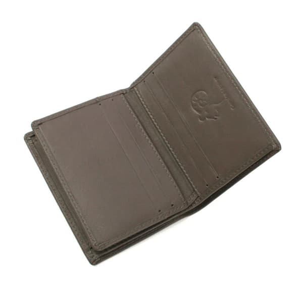Eastern Counties Leather Unisex Dylan Dylan Bi-Fold Leather Card Wallet för vuxna