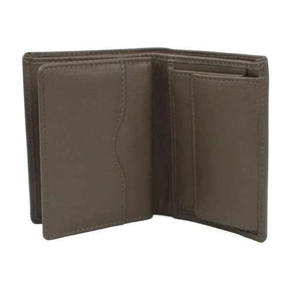 Eastern Counties Leather Unisex Dylan Dylan Bi-Fold Leather Card Wallet för vuxna