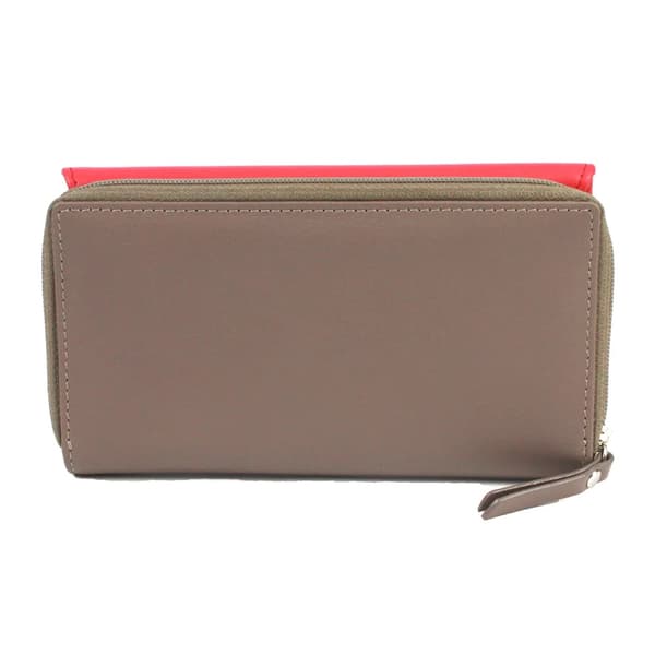 Eastern Counties Leather Womens/Ladies Ferne Colour Block Leather Purse