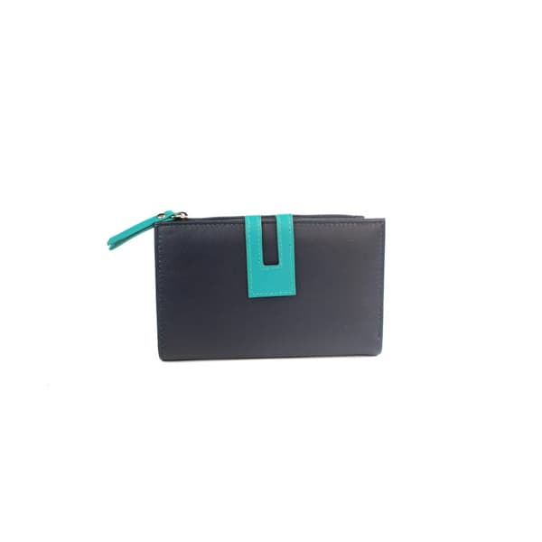 Eastern Counties Leather Rebecca Contrast Purse