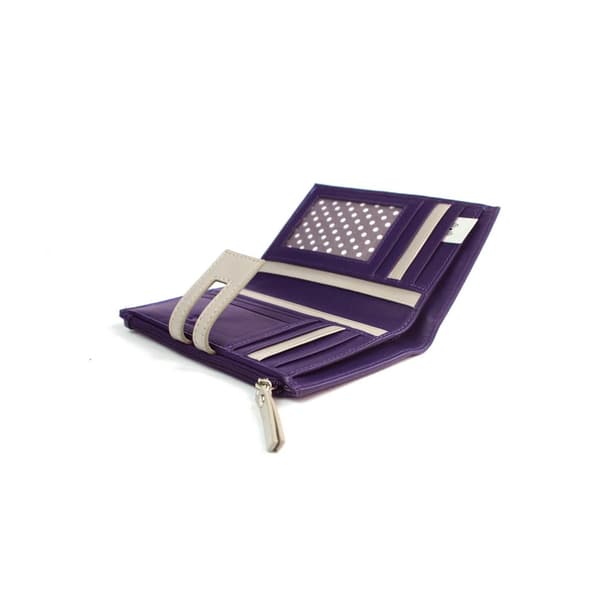 Eastern Counties Leather Rebecca Contrast Purse